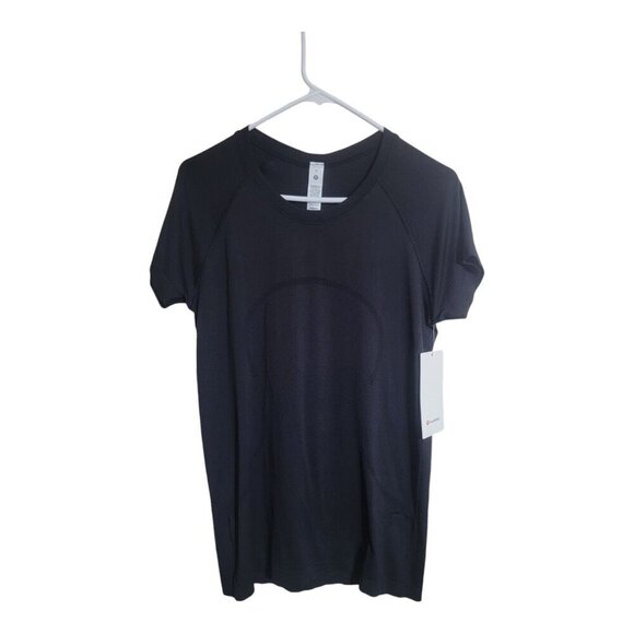 Lululemon Shirt Women 10 Swiftly Tech 2.0 Athleisure Running Crossfit LW3DFMS - Picture 1 of 7